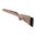 Crosse style M40 pour HOWA Mini Action, tan/noir motif Spiderweb