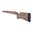 Crosse de compétition SA VANGUARD, HOWA, S&W, MOSSBERG tan/noir