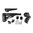 Crosse repliable latérale STRIKEFORCE pour fusil