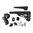 Crosse repliable latérale STRIKEFORCE pour fusil