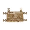 Le Micro Fight Chassis MkV est léger, modulaire et compatible avec tous les accessoires Spiritus, idéal comme placard ou centre d'un chest rig.