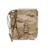 Le Mutant Pouch est une solution de stockage polyvalente, offrant deux compartiments pour batteries, radios et accessoires, tout en se fixant facilement sur n'importe quelle surface MOLLE.