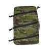Le Delta Bag est un sac médical compact avec accès rapide, compartiments pratiques et design clamshell, parfait pour une utilisation sur un porte-plaques.