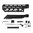 Pack AKM GEN-3 rail de lunette dog-leg et garde-main GEN-3