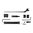 Pack AKM GEN-3 rail de lunette dog-leg et garde-main GEN-3