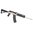 Kit SAIGA 12 GEN-3 : rail décalé pour lunette et garde-main GEN-3