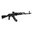 Monture BITTY DOT pour viseur point rouge Picatinny 5 fentes, noire