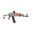 Monture Bitty Dot pour viseurs Trijicon MRO point rouge - Noir