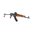 Monture Bitty Dot pour viseurs Trijicon MRO point rouge - Noir