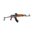 Monture Bitty Dot pour viseurs Trijicon MRO point rouge - Noir