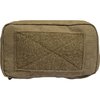 Le pouch E&E Horizontal de Grey Ghost Gear est parfait pour organiser ton équipement : poches internes, fenêtre claire et attaches MALICE CLIPS®.