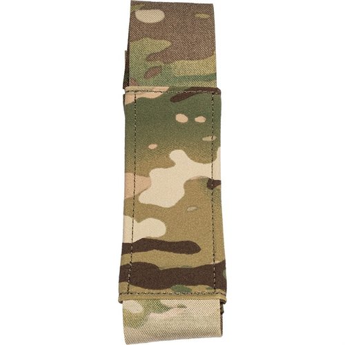 Le Tourniquet Pouch de GREY GHOST GEAR est conçu pour un tourniquet CAT, avec des côtés élastiques et un rabat ajustable, idéal pour tes entraînements.