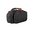 Sac de tir noir à tirettes rouges