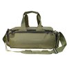 Grand sac de tir olive à zips noirs