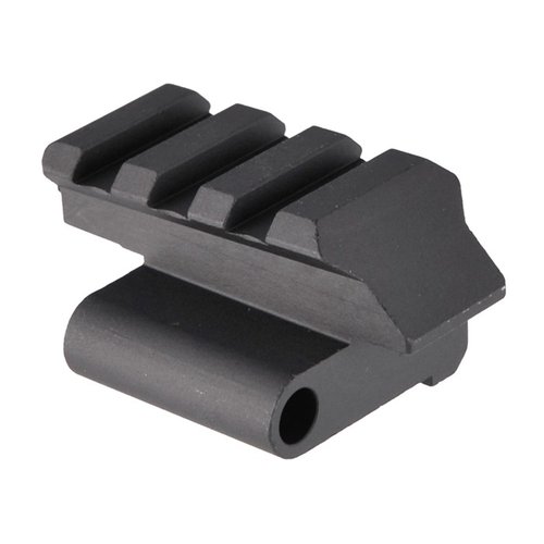 L'adaptateur AK Picatinny End Plate permet une installation rapide en 15 minutes, remplace le trunnion standard et offre une compatibilité avec des crosse 1913.