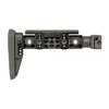 Les ALPHA SERIES FIXED BEAM STOCKS offrent un confort avec une pièce de joue ajustable, un mécanisme robuste et une compatibilité avec les rails 1913.