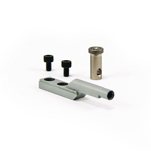 Améliore ton AR-15 avec le Roller Cam Pin Upgrade Kit de POF, qui réduit le frottement et évite l'usure du slot de came grâce à son design innovant.