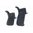 BCMGUNFIGHTER Poignée pistolet MOD 3 KD - Noir