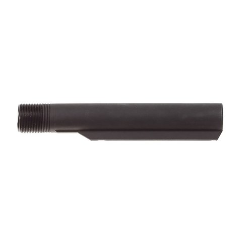 L'extension de récepteur BCM MK2 est fabriquée en 7075T6, conforme aux dimensions Mil-Spec, idéale pour les stocks USGI et AR-10, avec un anodisation de qualité.