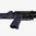 Poignée pistolet MOE AK-K2 en polymère pour AK47/74 PLUM