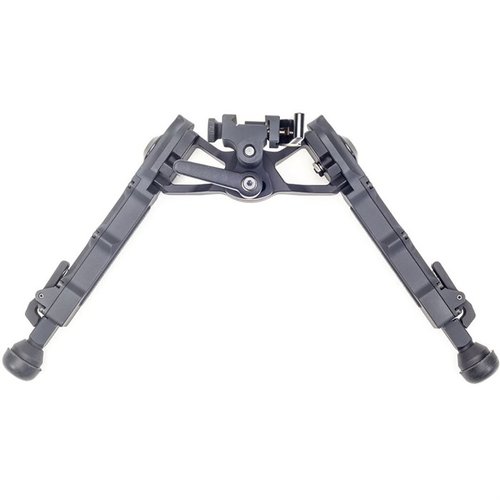 Le bipied WB-4 d'ACCU-TAC offre stabilité, hauteur ajustable et montage rapide sur rail Picatinny, idéal pour le tir longue distance et l'airsoft.