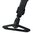 Patins P-SKI pour bipieds à grand écartement, noir mat, lot de 2