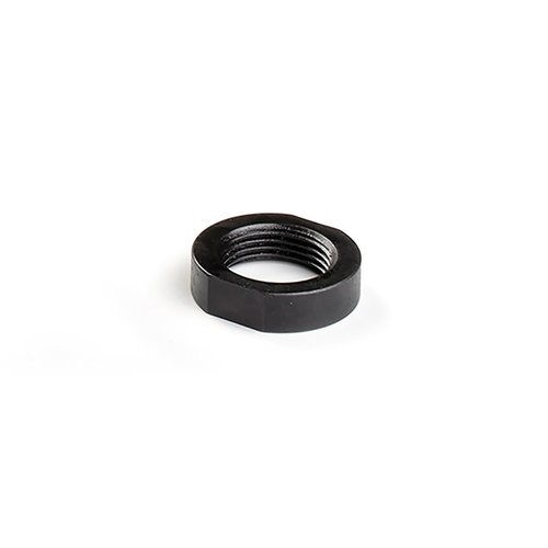 Le Jam Nut de Strike Industries facilite l'installation et le réglage de ton muzzle device avec un filetage 1/2"-28 TPI, en acier AISI 1144.
