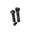 Goupilles SHIFT pour AR-15, noires