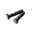Goupilles SHIFT pour AR-15, noires