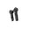 Goupilles SHIFT pour AR-15, noires