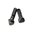Goupilles SHIFT pour AR-15, noires