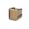 STRIKE INDUSTRIES ALUMINUM EXTENDED MAG PLATE FOR GLOCK G19 (9MM) IN FDE