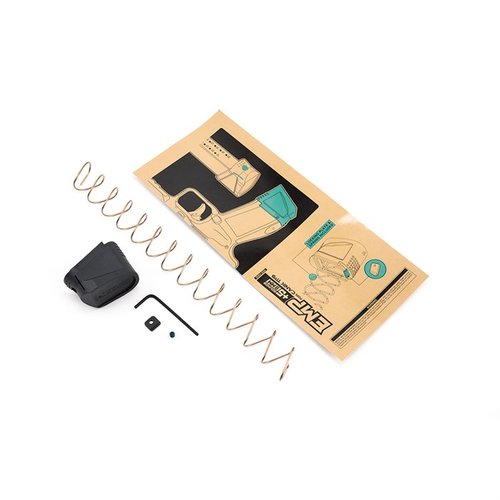 Améliore ta CANiK TP9 avec le Strike Industries EMP : capacité augmentée de 5 balles, design anti-accrochage et plaque de verrouillage en acier pour plus de sécurité.