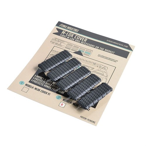 Les M-LOK Covers V2 de Strike Industries offrent une protection optimale, un contrôle d'arme amélioré et s'adaptent à tous les systèmes M-Lok avec un design ultra-slim.
