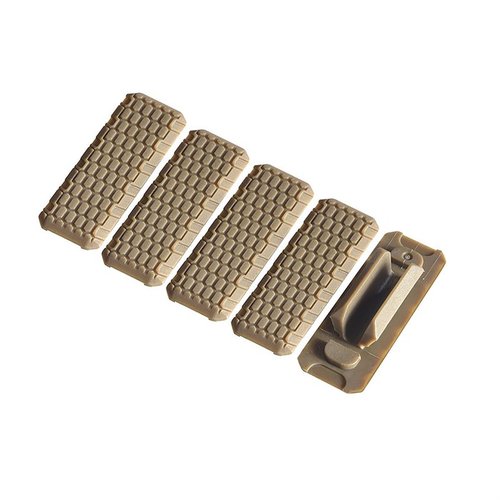 Les M-LOK Covers V2 de Strike Industries offrent une protection optimale, une surface texturée pour un meilleur contrôle, et s'adaptent à tous les systèmes M-LOK.