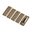 Lot de 5 couvre-rail M-LOK-COVER-V2 FDE