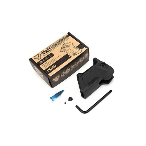 Le porte-chargeur Strike Industries pour SIG SAUER P320 offre un accès rapide, une installation facile et une rétention sécurisée pour des changements de chargeur efficaces.