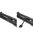 Collier de canon pour fusil 12-GAUGE, noir