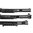 Collier de canon pour fusil 12-GAUGE, noir