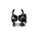 Collier de canon pour fusil 12-GAUGE, noir