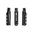 Garde-main VALOR OF ACTION pour Benelli M2 noir