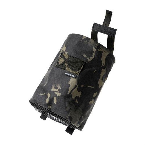 Le ESD Sap Bucket est un dump pouch qui retient ton équipement, évacue rapidement le sable, l'eau et la neige, et se plie facilement pour le rangement.