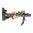 Poignée avant améliorée pour fusil AR-15, noire