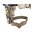 Accessoire d'étui SWIVLAH pour bride de cuisse, gris