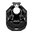 Bipied noir 15,5" pour garde-main AR-10 avec récepteur haut