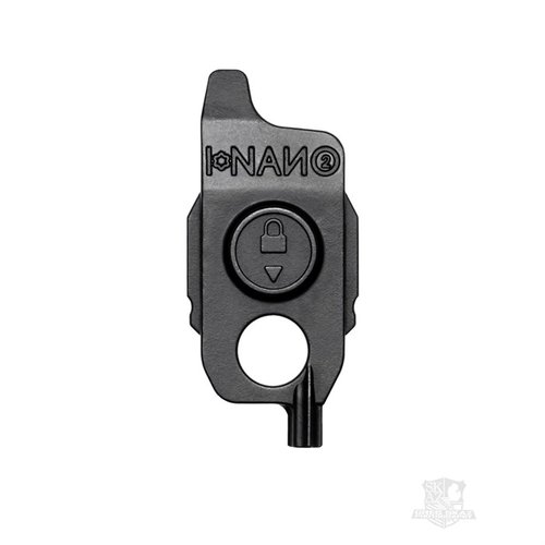 Le NANO2 TOOL est un outil ultra-compact pour ajuster ton RDS de pistolet, avec un Torx T10 et un tournevis slotted léger, idéal pour plusieurs marques.