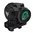 RAIDER 1X VISEUR MICRO-PRISME NOIR RÉTICULE BRC VERT
