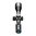 WARHAWK PRECISION 2-10x44mm réticule FFP SHARPSHOOTER MOA illuminé noir