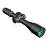 Le Warhawk 2-10x44 FFP offre une optique claire, un tube de 34mm, une réticule Sharpshooter et une résistance à l'eau IPX7, parfait pour la précision.
