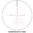 WARHAWK PRECISION 3-15X50MM FFP RÉTICULE SHARPSHOOTER MOA ILLUMINÉ NOIR